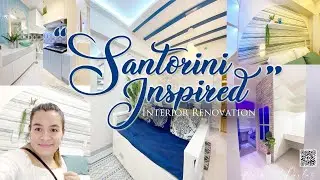 Santorini Inspired Interior Renovation: Infina Towers DMCI