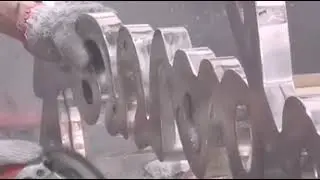 Metal Sign Letter Polishing