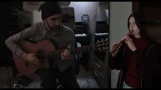 Saltarello II - Italian medieval dance for #recorder and #guitar
