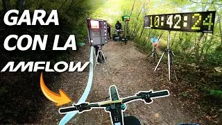 LA MIA PRIMA GARA IN E-BIKE | AMFLOW AL LIMITE!!