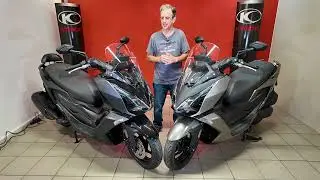 Kymco Downtown GT 125/350