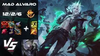 MAD Lions Alvaro JUNGLE Viego vs Diana [QUADRAKILL] - EU Challenger Patch 25.S1.4
