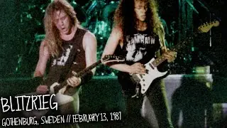 Metallica: Blitzkrieg (Gothenburg, Sweden - February 13, 1987) (MetOnTour Edit)