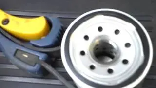 How to do an oil change / check trans fluid
