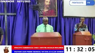 Église PENTECÔTE TABERNACLE ( Masina Petro congo) 's Live broadcast