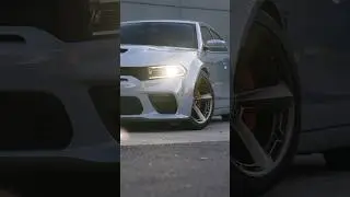 Have you seen our SEMA featured Hellcat Widebody?😎 #charger #hellcat #v8