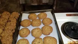 Cannabutter cookies (De-carbed)