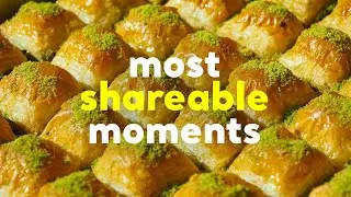 Most Shareable Moments of Taste, Culture and Nature's Gifts