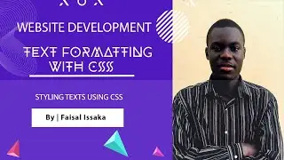 Text Formatting with CSS