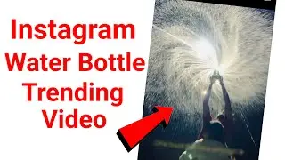 how to make water bottle trendtrending water bottle | instagram water bottle trend