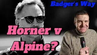 Horner v Alpine?