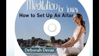 How to Set Up A Meditation Altar