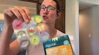 Cliganic Mosquito Repellent Stickers Review &ndash; DEET-Free Essential Oil Patches for Kids & Outdoors