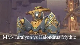 Halondrus, The Reclaimer Mythic kill - MM - Enhancement Shaman PoV
