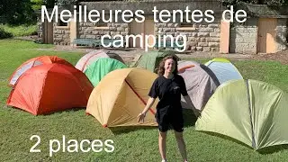 La meilleure tente de camping 2 places