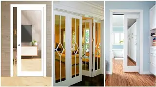 Latest & Impressive Mirror Glass Door Designs | Mirror Entrance Door Ideas | Home Decoration Place