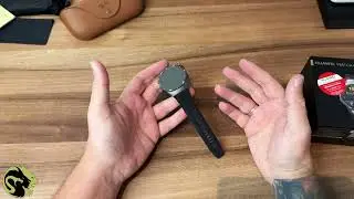 Распаковка Huawei Watch GT5 Pro