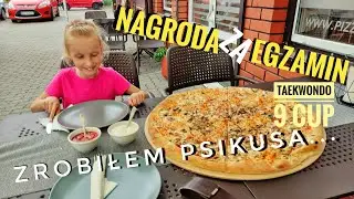 Zrobiłem Olivce psikusa🤣🤣🤣 - Nagroda🏆 za egzamin z Taekwon-do🥋 - #Shorts 15