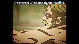mariyam shorts 🥰🥰#anime #eren transformation