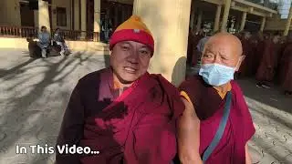 Dalai Lama Temple Mei Baat Ki 2 Pyare Monks Se | Himachal Pradesh Vlog
