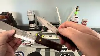 Мой набор кухонных ножей Old Hickory, который я сейчас собираю!!! С Новым годом! 💥💥🎉🥳🎊