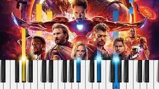 Avengers: Infinity War OST - 