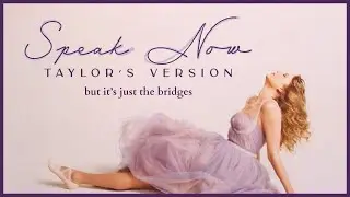 Speak Now (Taylor's Version) but it's just the bridges