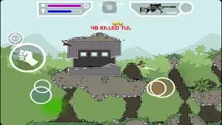 Da2 mini militia: 4B vs TUL clanwar (deleted video)