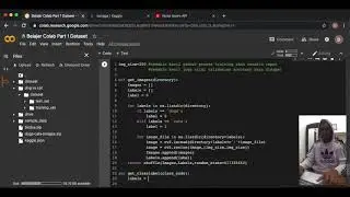 Belajar Colab Part : 3  Machine Learning Dataset Label (Klasifikasi) dan Image Array