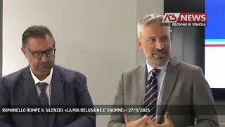 ROMANELLO ROMPE IL SILENZIO: &laquo;LA MIA DELUSIONE E&rsquo; ENORME&raquo; | 27/11/2025