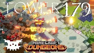 Minecraft Dungeons - Tower 179 (Apocalypse) (No Commentary Gameplay)