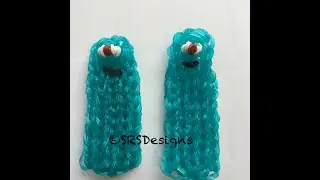 Rainbow Loom Tutorial Bob from Monsters Vs. Aliens