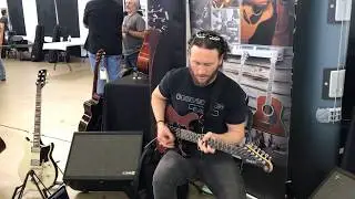 Loop Pedal Demo: Line 6 Helix - Dallas Guitar Festival, May 2019