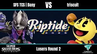 SFS TCS | Dany (Wolf) vs triscuit (Pac-Man) - Ultimate Losers Round 2 - Riptide 2025