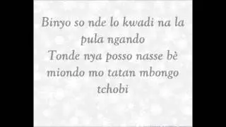 Jacky Kingue - Mudengue [Paroles - Lyrics]