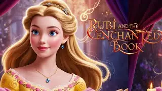 Rubi and the enchanted book | part 1 |a magical fantasy story