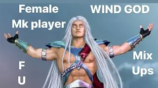 Girl plays FUJIN AND DOES GOOD!(DETROITGAMERGOD)online !