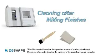 DWX-52DCi - Cleaning Procedure