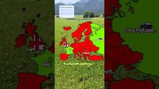 Is your Country Stronger than England | British Empire #europe #british #map#europe#history#mapping