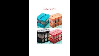 Spice Box/Masala Box set of 7 piece |Kitchen Storage Container