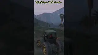 Gta5 Traktor WS Train #rec #gta5online #shortsvideo