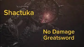 The First Berserker: Khazan - Shactuka (Greatsword, No Damage)