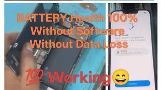 Iphone 13 battery Replace Without data Loss #howto #replace #viralshort#viral#repair#mobilerepairing