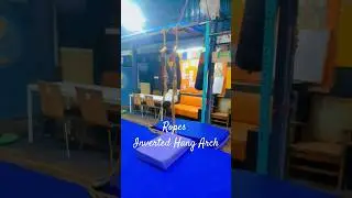 Ropes Inverted Hang Arch | Recreation
