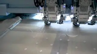 Four Color Sequin embroidery Machine