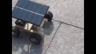 DIY Wooden Solar Car for Children Hands-on Ability Lesson