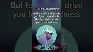 Live To Live (Karaoke) - Hazbin Hotel #hazbinhotel #karaoke #hellaverse #chaggie