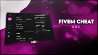 XRC Menu  | Cheat for FiveM | [EXTERNAL]