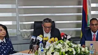 Bilan du secteur touristique : conférence de presse du ministre Richard Duval