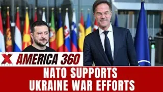 NATO Secretary-General Rutte Discusses Ukraine War Support| NewsX World